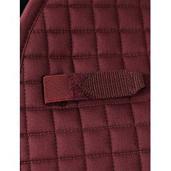 Weatherbeeta Prime Air-Tec Dressage Shaped Satteldecke Burgund Bordeaux