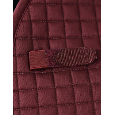 Weatherbeeta Prime Air-Tec Dressage Shaped Satteldecke Burgund Bordeaux