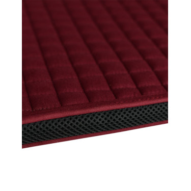 Weatherbeeta Prime Air-Tec Dressage Shaped Satteldecke Burgund Bordeaux