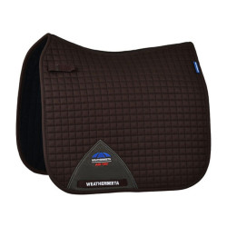 Weatherbeeta Prime Air-Tec Dressage Shaped Satteldecke Schokolade Braun