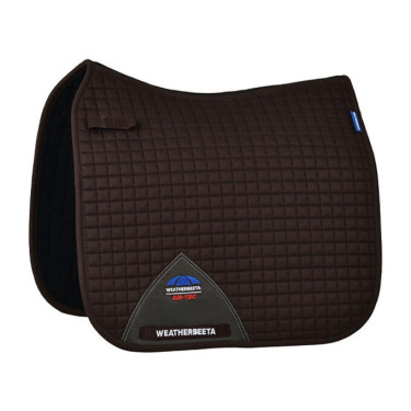 Weatherbeeta Prime Air-Tec Dressage Shaped Satteldecke Schokolade Braun