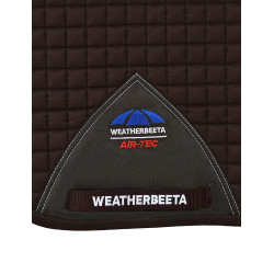 Weatherbeeta Prime Air-Tec Dressage Shaped Satteldecke Schokolade Braun