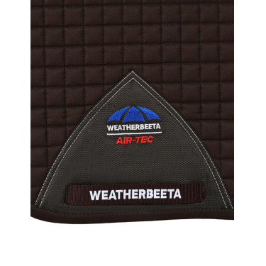 Weatherbeeta Prime Air-Tec Dressage Shaped Satteldecke Schokolade Braun