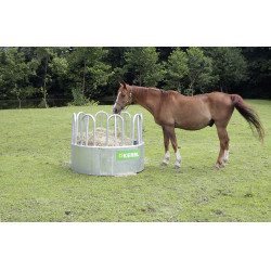 Runder verzinkter Futterständer Kerbl