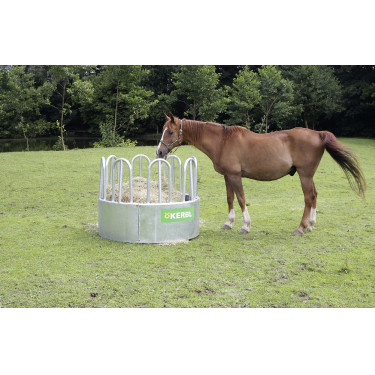 Runder verzinkter Futterständer Kerbl
