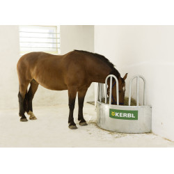 Runder verzinkter Futterständer Kerbl