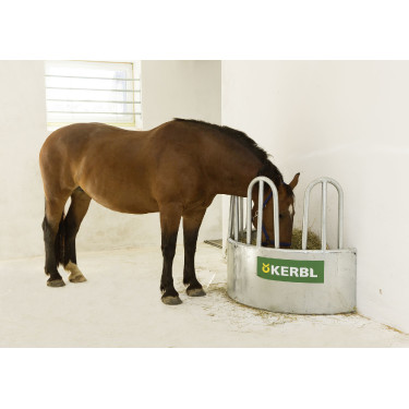 Runder verzinkter Futterständer Kerbl