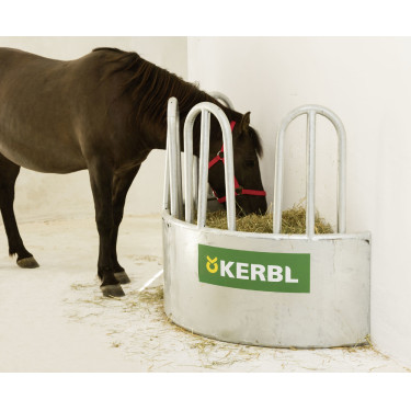 Runder verzinkter Futterständer Kerbl