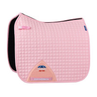 Weatherbeeta Prime Air-Tec Dressage Shaped Satteldecke Hellrosa
