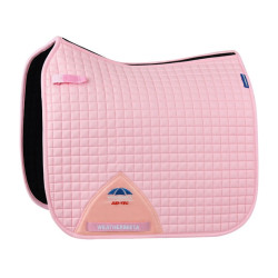 Weatherbeeta Prime Air-Tec Dressage Shaped Satteldecke Hellrosa