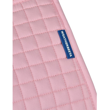 Weatherbeeta Prime Air-Tec Dressage Shaped Satteldecke Hellrosa