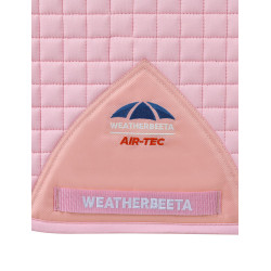 Weatherbeeta Prime Air-Tec Dressage Shaped Satteldecke Hellrosa
