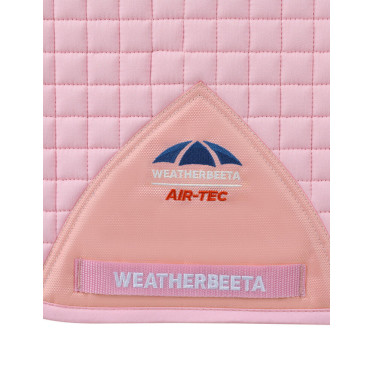 Weatherbeeta Prime Air-Tec Dressage Shaped Satteldecke Hellrosa