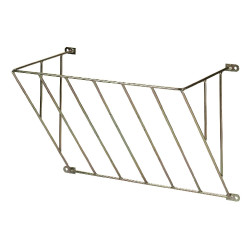 Einfacher verzinkter Futtertrog Kerbl 101 mm Einfacher verzinkter Futtertrog Kerbl 101 mm