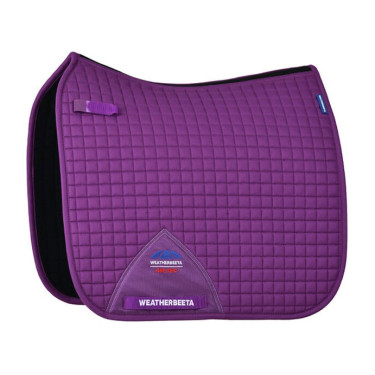 Weatherbeeta Prime Air-Tec Dressage Shaped Satteldecke Violett Lila