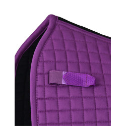 Weatherbeeta Prime Air-Tec Dressage Shaped Satteldecke Violett Lila