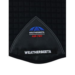Weatherbeeta Prime Air-Tec Vielseitigkeitsschabracke Shaped Schwarz
