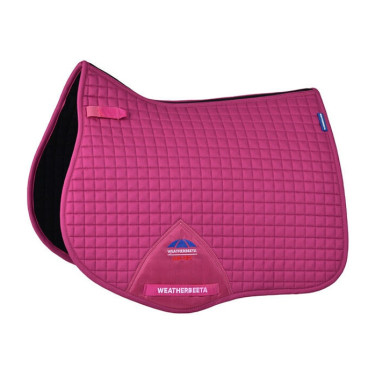 Weatherbeeta Prime Air-Tec Vielseitigkeitsschabracke Shaped Glänzendes Magenta Rosa