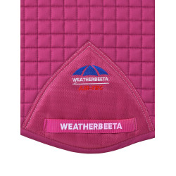 Weatherbeeta Prime Air-Tec Vielseitigkeitsschabracke Shaped Glänzendes Magenta Rosa