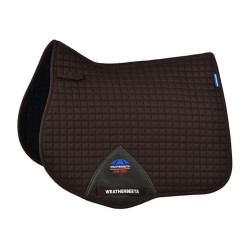 Weatherbeeta Prime Air-Tec Vielseitigkeitsschabracke Shaped Schokolade Braun