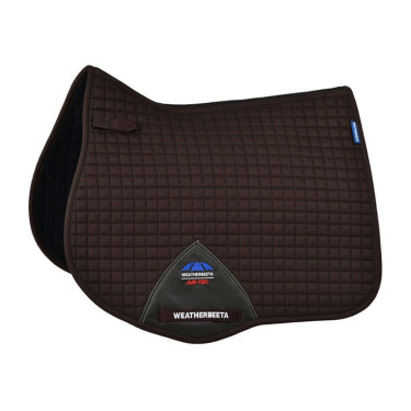 Weatherbeeta Prime Air-Tec Vielseitigkeitsschabracke Shaped Schokolade Braun