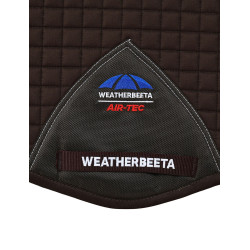 Weatherbeeta Prime Air-Tec Vielseitigkeitsschabracke Shaped Schokolade Braun