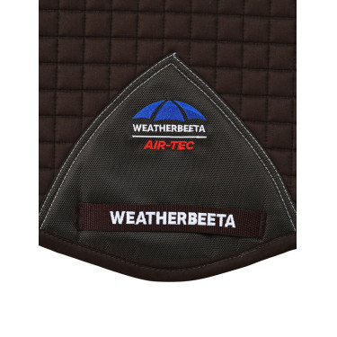 Weatherbeeta Prime Air-Tec Vielseitigkeitsschabracke Shaped Schokolade Braun