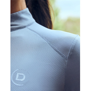 Dublin Damen Langarm-Reitoberteil, atmungsaktiv Blauer Nebel Dublin Damen Langarm-Reitoberteil, atmungsaktiv Blauer Nebel