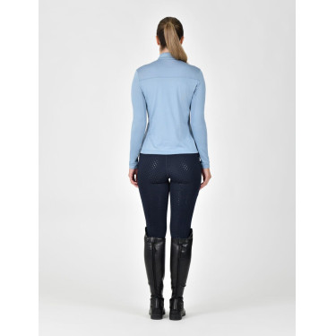 Dublin Damen Langarm-Reitoberteil, atmungsaktiv Blauer Nebel Dublin Damen Langarm-Reitoberteil, atmungsaktiv Blauer Nebel