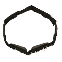 Nylon-Longiergurt mit 9... Nylon-Longiergurt mit 9...