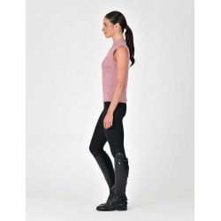 Atmungsaktives ärmelloses Damen-Top Dublin Staubrosa Atmungsaktives ärmelloses Damen-Top Dublin Staubrosa