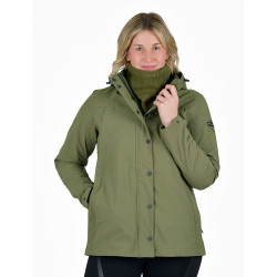 Weatherbeeta Snood-Halswärmer mit Fleecefutter Nachtolivengrün