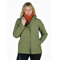 Weatherbeeta Snood-Halswärmer mit Fleecefutter Nachtolivengrün