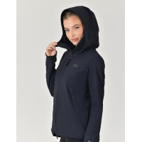 Weatherbeeta Stretch Damen-Reitjacke Marine Marineblau