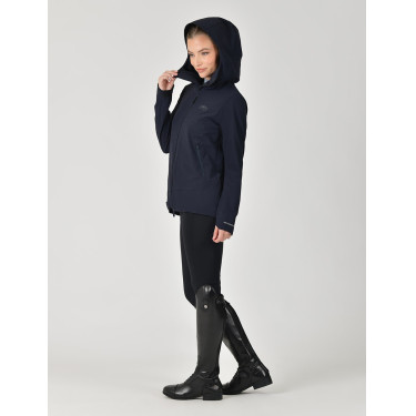 Weatherbeeta Stretch Damen-Reitjacke Marine Marineblau