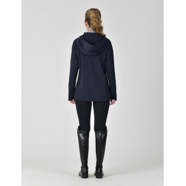 Weatherbeeta Stretch Damen-Reitjacke Marine Marineblau