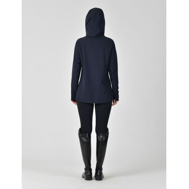 Weatherbeeta Stretch Damen-Reitjacke Marine Marineblau
