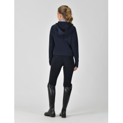 Weatherbeeta Stretch Damen-Reitjacke Marine Marineblau