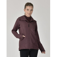 Weatherbeeta Stretch Damen-Reitjacke Brombeere Bordeaux