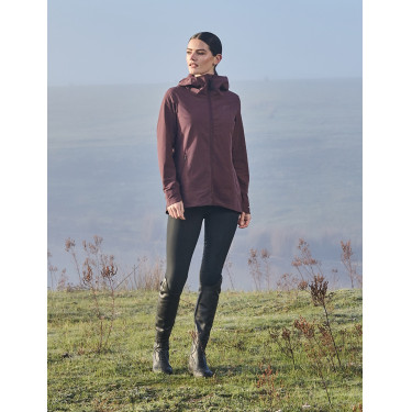 Weatherbeeta Stretch Damen-Reitjacke Brombeere Bordeaux Weatherbeeta Stretch Damen-Reitjacke Brombeere Bordeaux