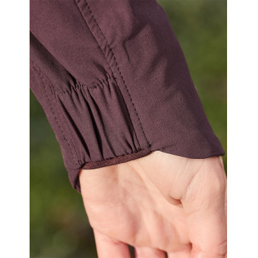 Weatherbeeta Stretch Damen-Reitjacke Brombeere Bordeaux Weatherbeeta Stretch Damen-Reitjacke Brombeere Bordeaux