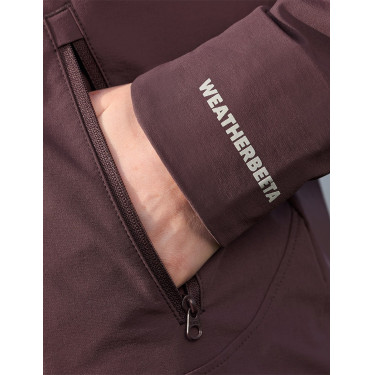 Weatherbeeta Stretch Damen-Reitjacke Brombeere Bordeaux Weatherbeeta Stretch Damen-Reitjacke Brombeere Bordeaux