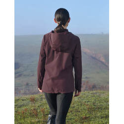 Weatherbeeta Stretch Damen-Reitjacke Brombeere Bordeaux Weatherbeeta Stretch Damen-Reitjacke Brombeere Bordeaux