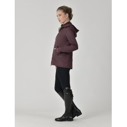 Weatherbeeta Stretch Damen-Reitjacke Brombeere Bordeaux Weatherbeeta Stretch Damen-Reitjacke Brombeere Bordeaux