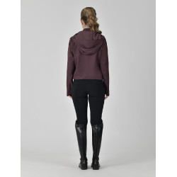 Weatherbeeta Stretch Damen-Reitjacke Brombeere Bordeaux Weatherbeeta Stretch Damen-Reitjacke Brombeere Bordeaux