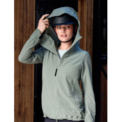 Weatherbeeta Stretch Damen-Reitjacke Olivenblatt Gr&amp;amp;amp;amp;amp;amp;amp;amp;uuml;n