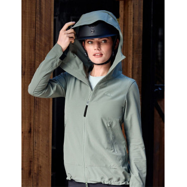 Weatherbeeta Stretch Damen-Reitjacke Olivenblatt Gr&amp;amp;amp;amp;amp;amp;amp;amp;uuml;n