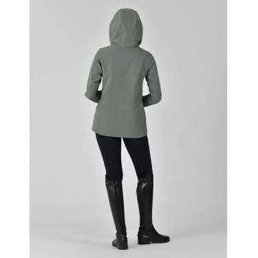 Weatherbeeta Stretch Damen-Reitjacke Olivenblatt Gr&amp;amp;amp;amp;amp;amp;amp;amp;uuml;n