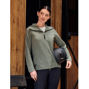 Weatherbeeta Stretch Damen-Reitjacke Olivenblatt Gr&amp;amp;amp;amp;amp;amp;amp;amp;uuml;n