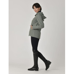 Weatherbeeta Stretch Damen-Reitjacke Olivenblatt Gr&amp;amp;amp;amp;amp;amp;amp;amp;uuml;n
